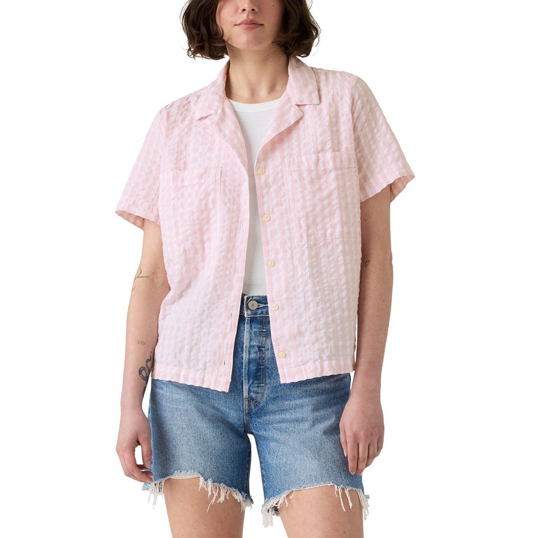 Levi's - "Chemise à manches courtes 'Sonny Camp' pour Femmes"