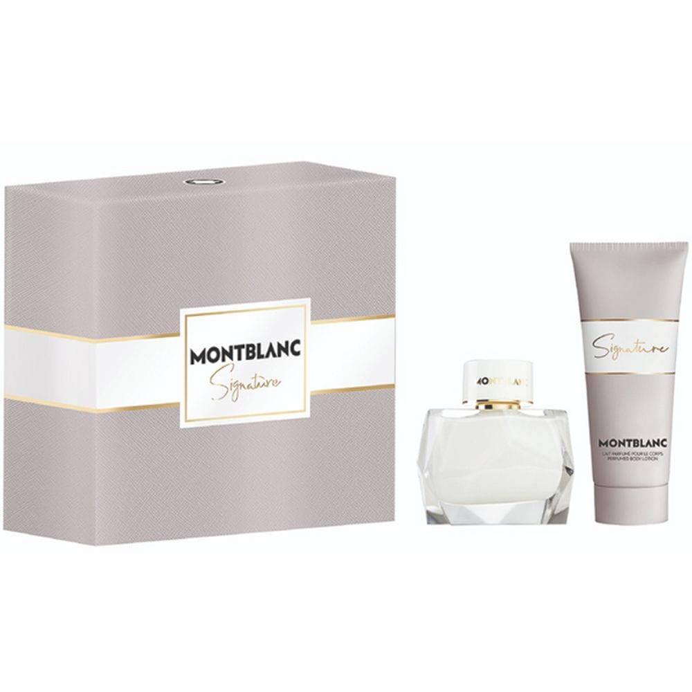 Montblanc - Coffret de parfum 'Signature' - 2 Pièces
