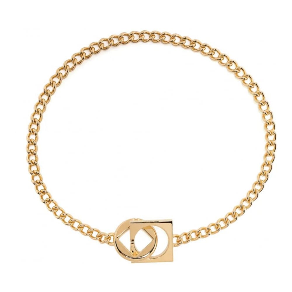 Jacquemus - Collier ras du cou 'Le Collier Rond Carré' pour Femmes