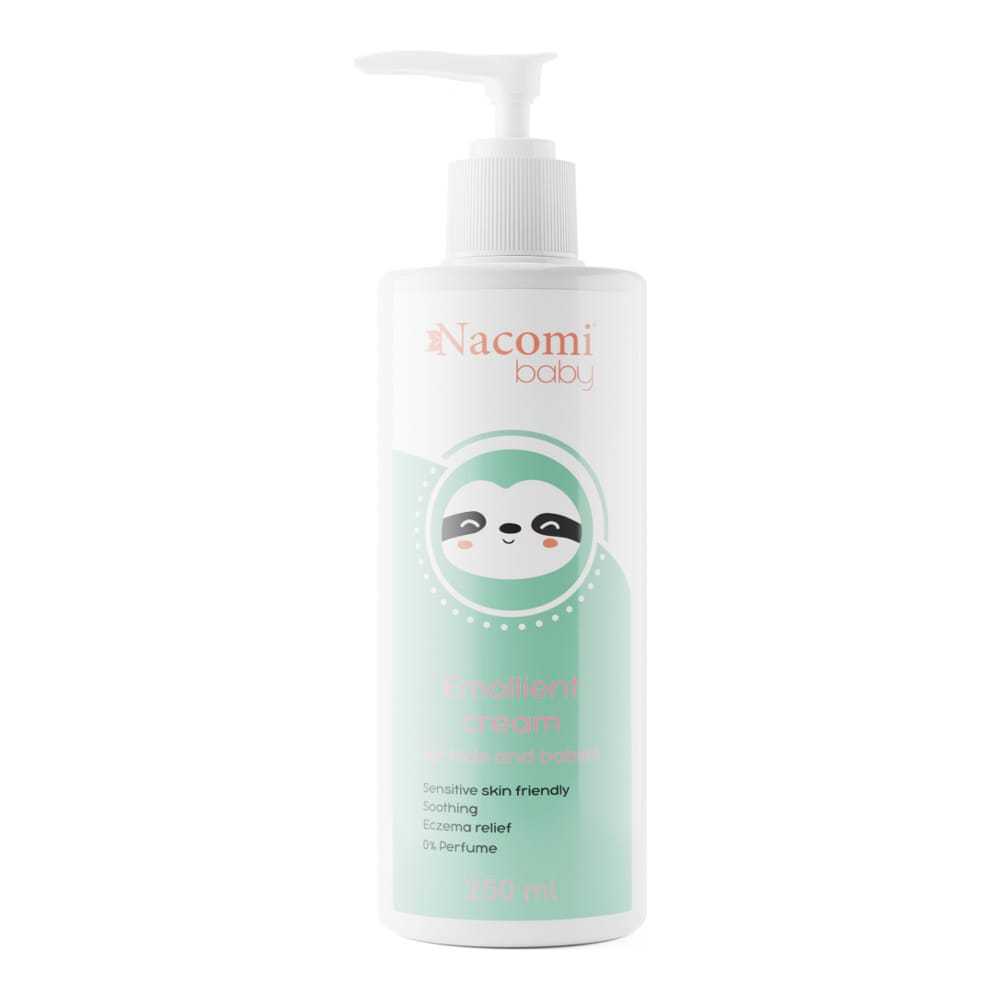 Nacomi - Crème émolliente 'Atopic Relief' - 250 ml