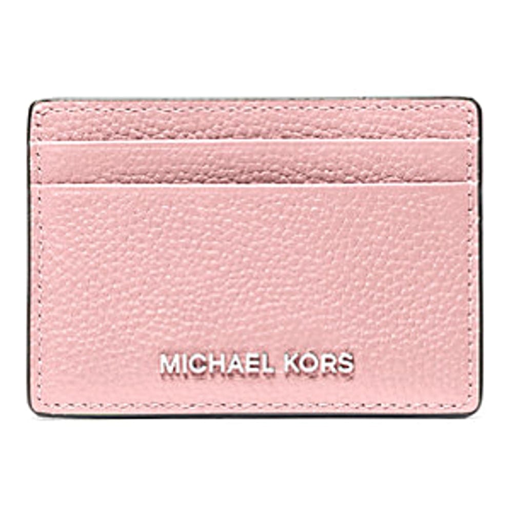 Michael michael kors - Porte-carte 'Pebbled' pour Femmes