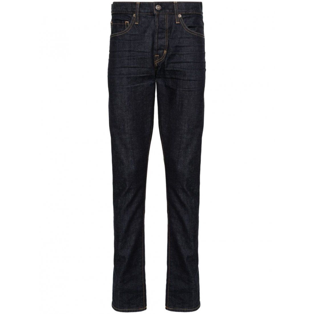 Tom ford - Jeans 'Logo-Patch' pour Hommes