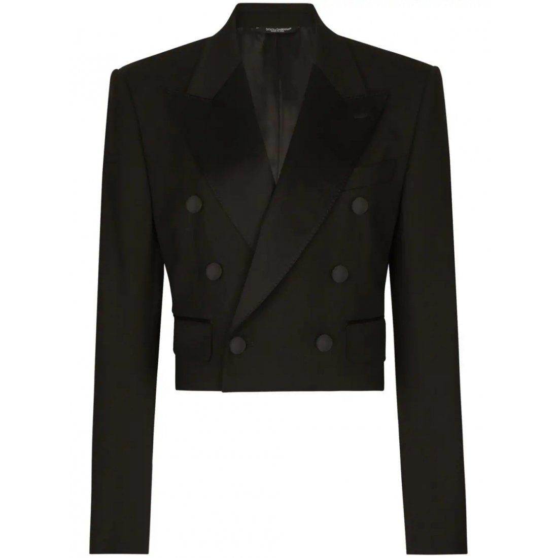 Dolce&gabbana - Blazer 'Double-Breasted Cropped' pour Femmes