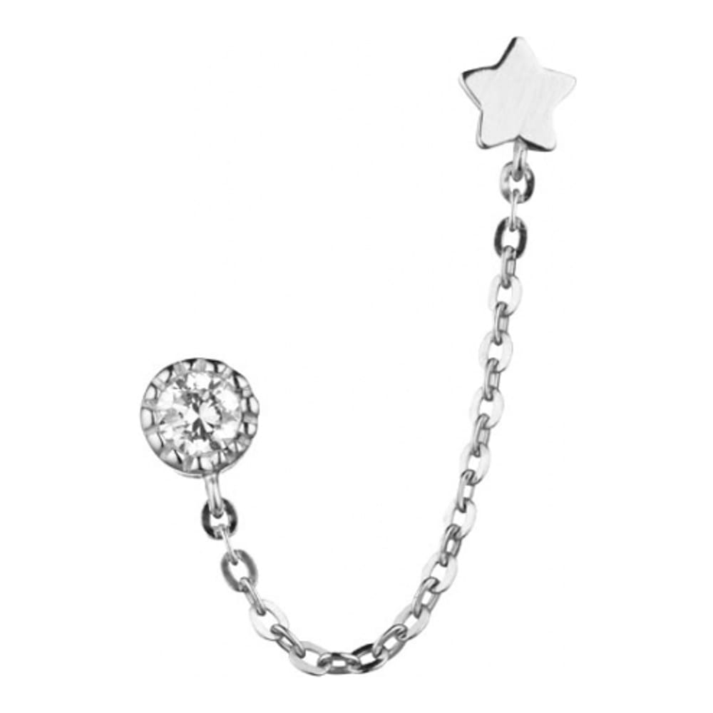 Or éclat - Boucle d'oreille simple 'Royal' pour Femmes