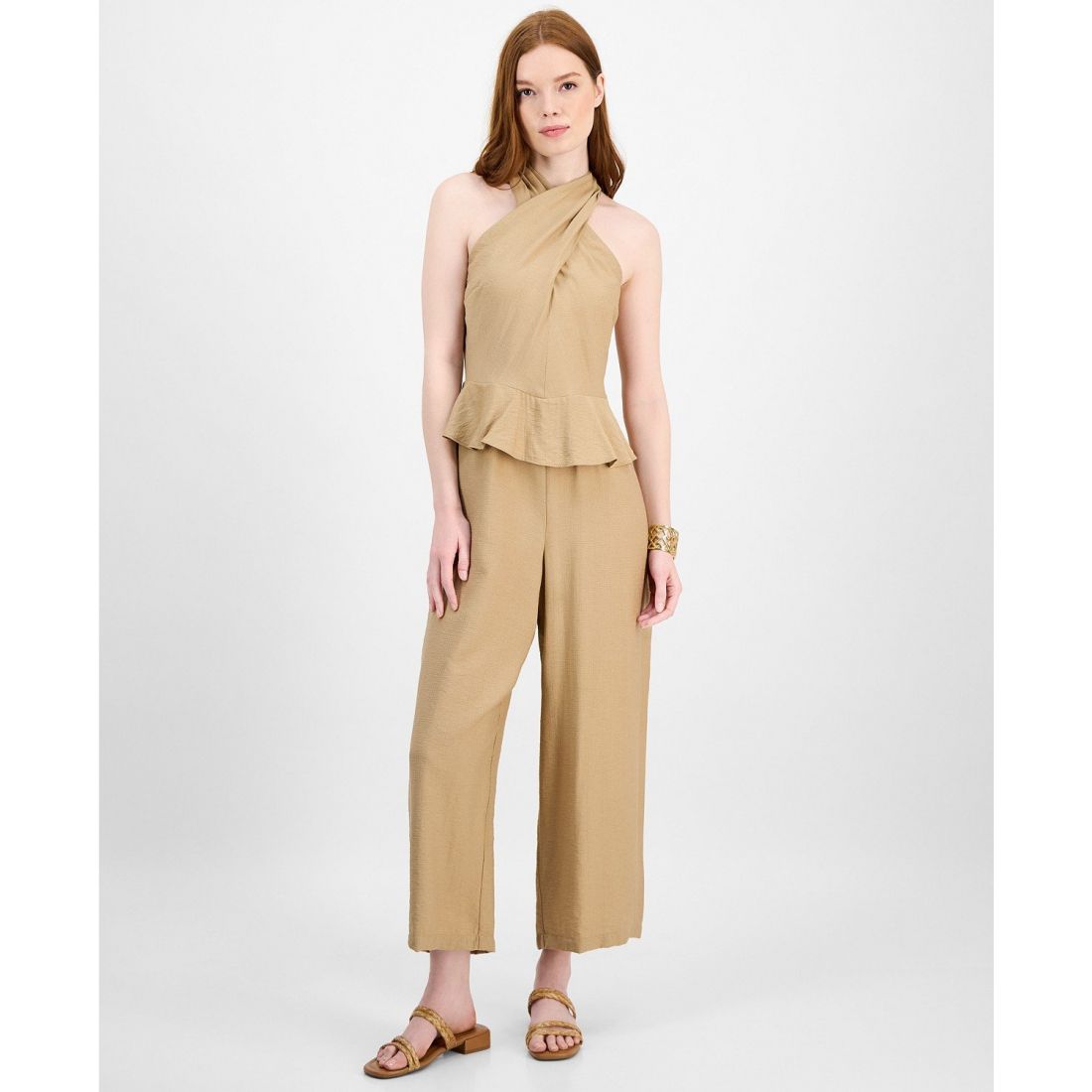 Tommy hilfiger - "Combinaison  'Peplum Halter Jumpsuit' pour Femmes"-2