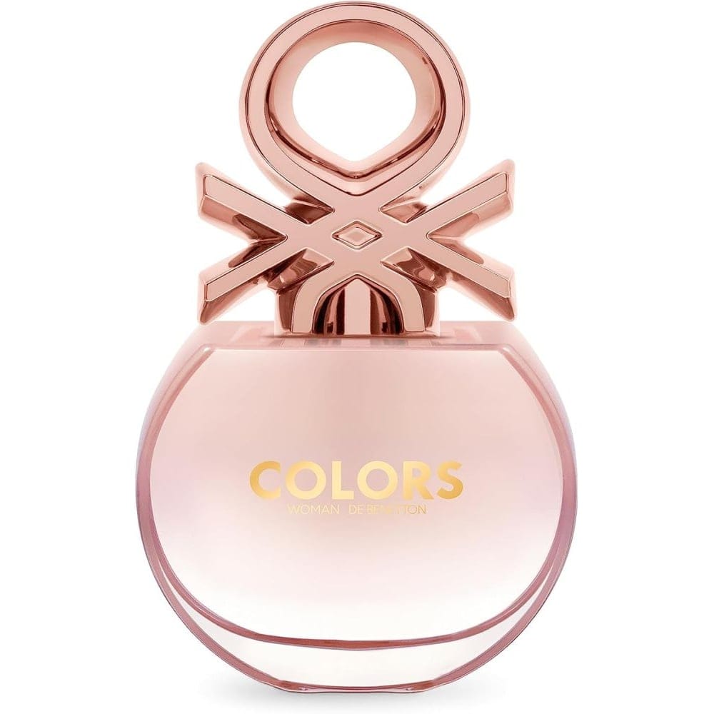 Benetton - Eau de toilette 'Colors Woman Rose' - 50 ml