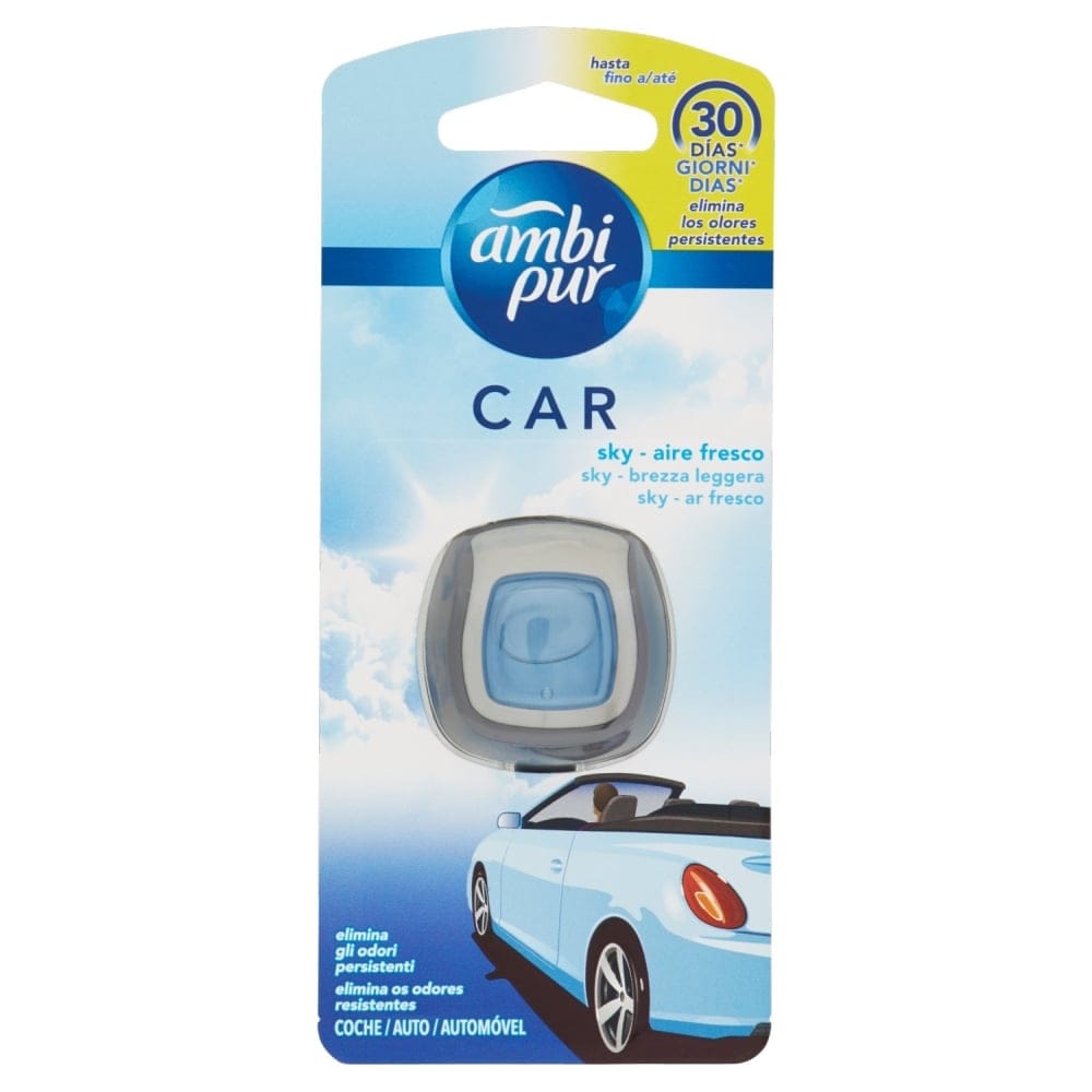 Ambi pur - Diffuseur de voiture - Fresh Air 125 g