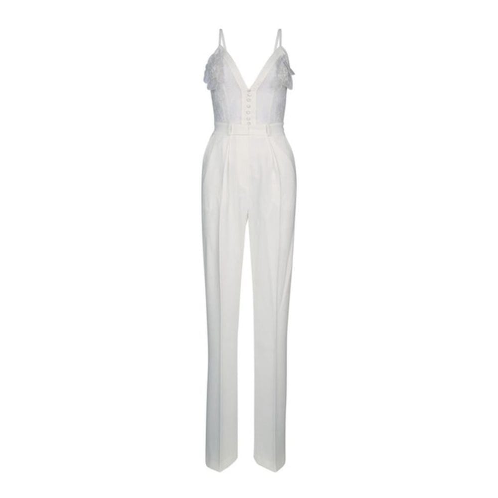Elisabetta franchi - Robe maxi 'Floral Embroideries' pour Femmes