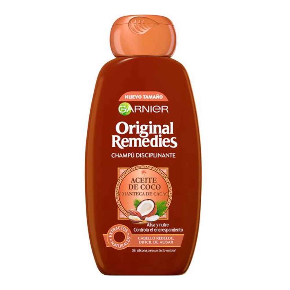 Garnier - Shampoing 'Original Remedies Coconut Oil & Cacao' - 300 ml