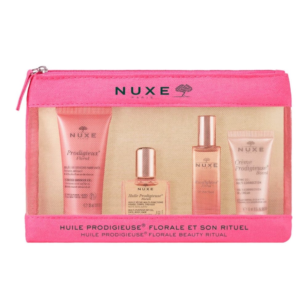 Nuxe - Trousse Rituel Huile Prodigieux® Florale - 5 Pièces