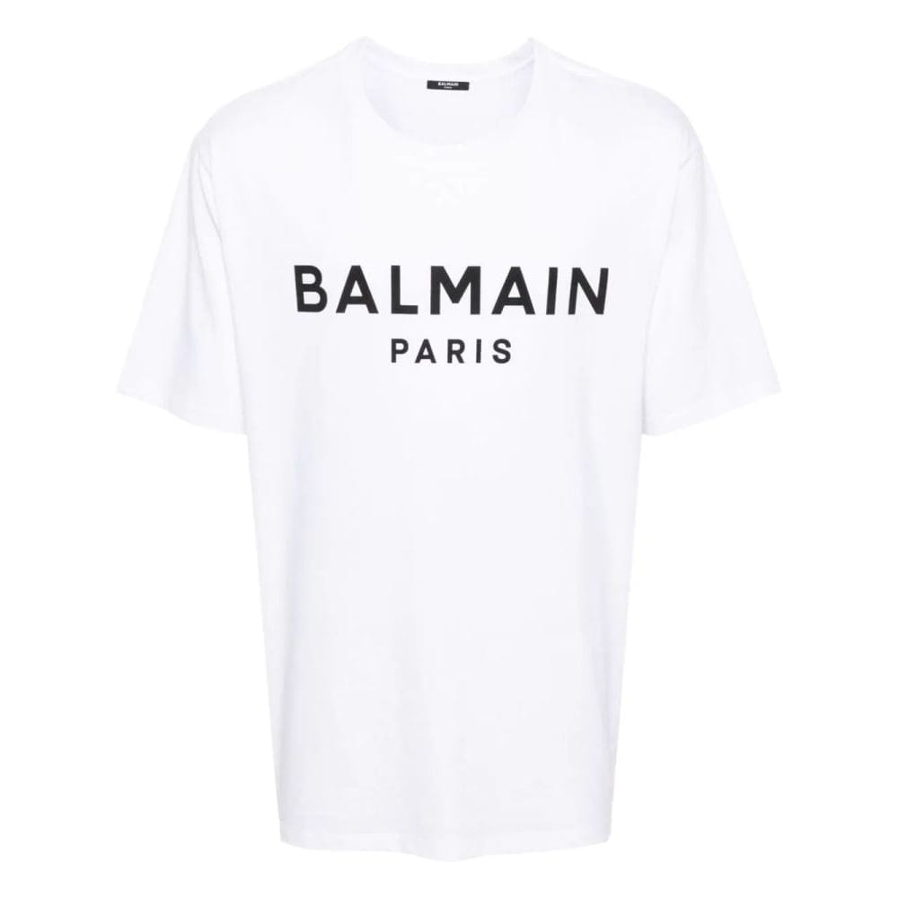 Balmain - T-shirt 'Logo' pour Hommes