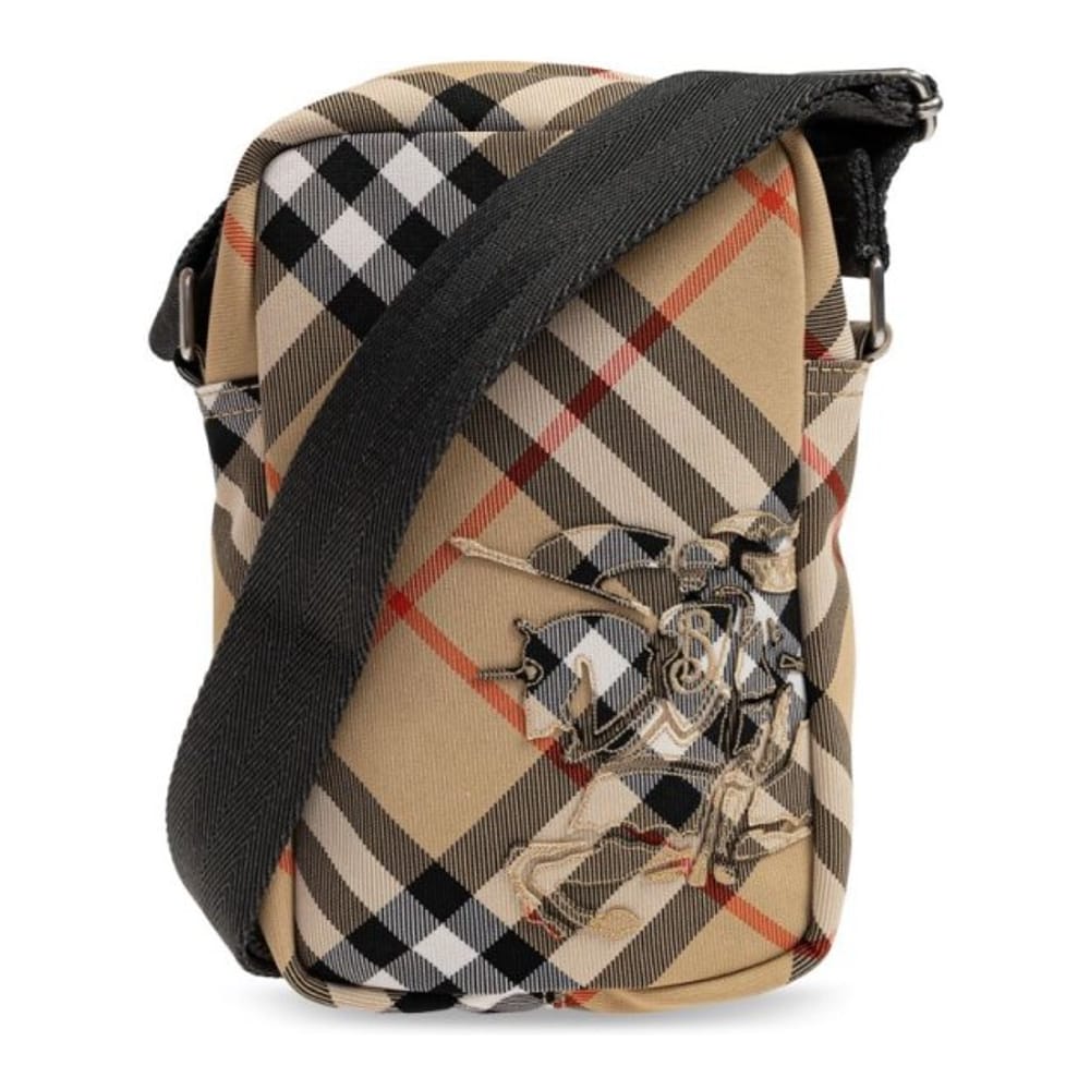Burberry - Sac Besace 'Check-Pattern' pour Hommes