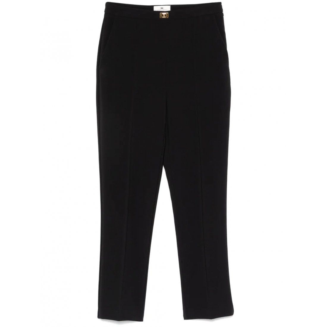 Elisabetta franchi - Pantalon 'Logo-Plaque' pour Femmes