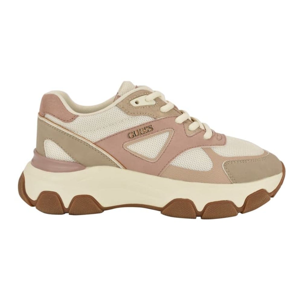 Guess - Sneakers 'Alisses Faux-Suede Jogger Sneakers' pour Femmes