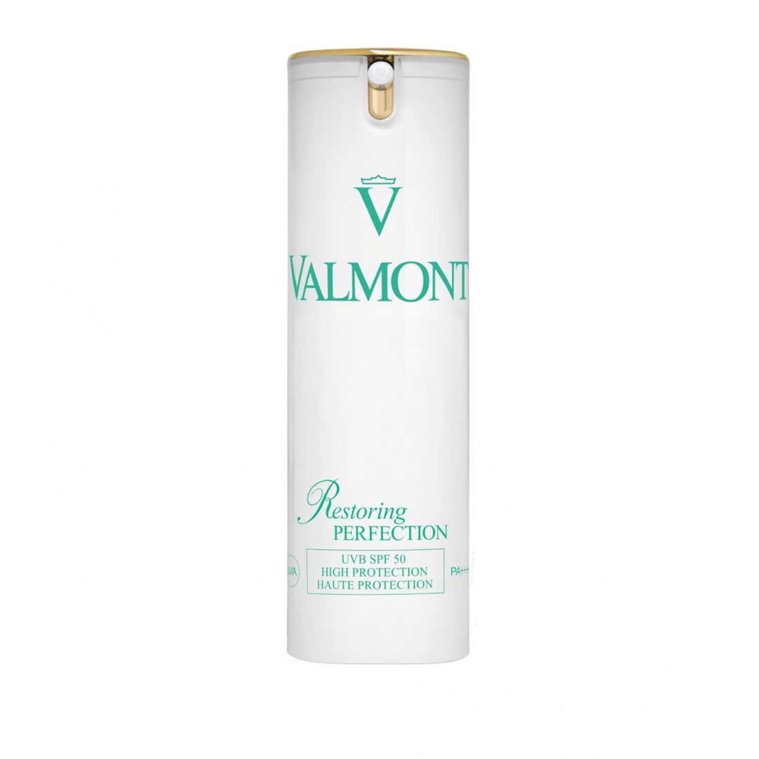 Valmont - Crème solaire pour le visage 'Restoring Perfection SPF 50' - 30 ml