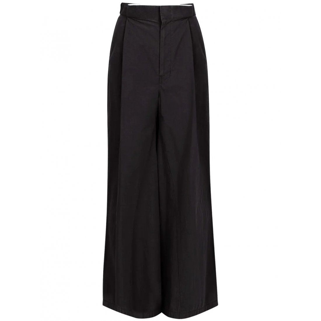 Maison margiela - Pantalon Palazzo 'Four-Stitch Logo' pour Femmes