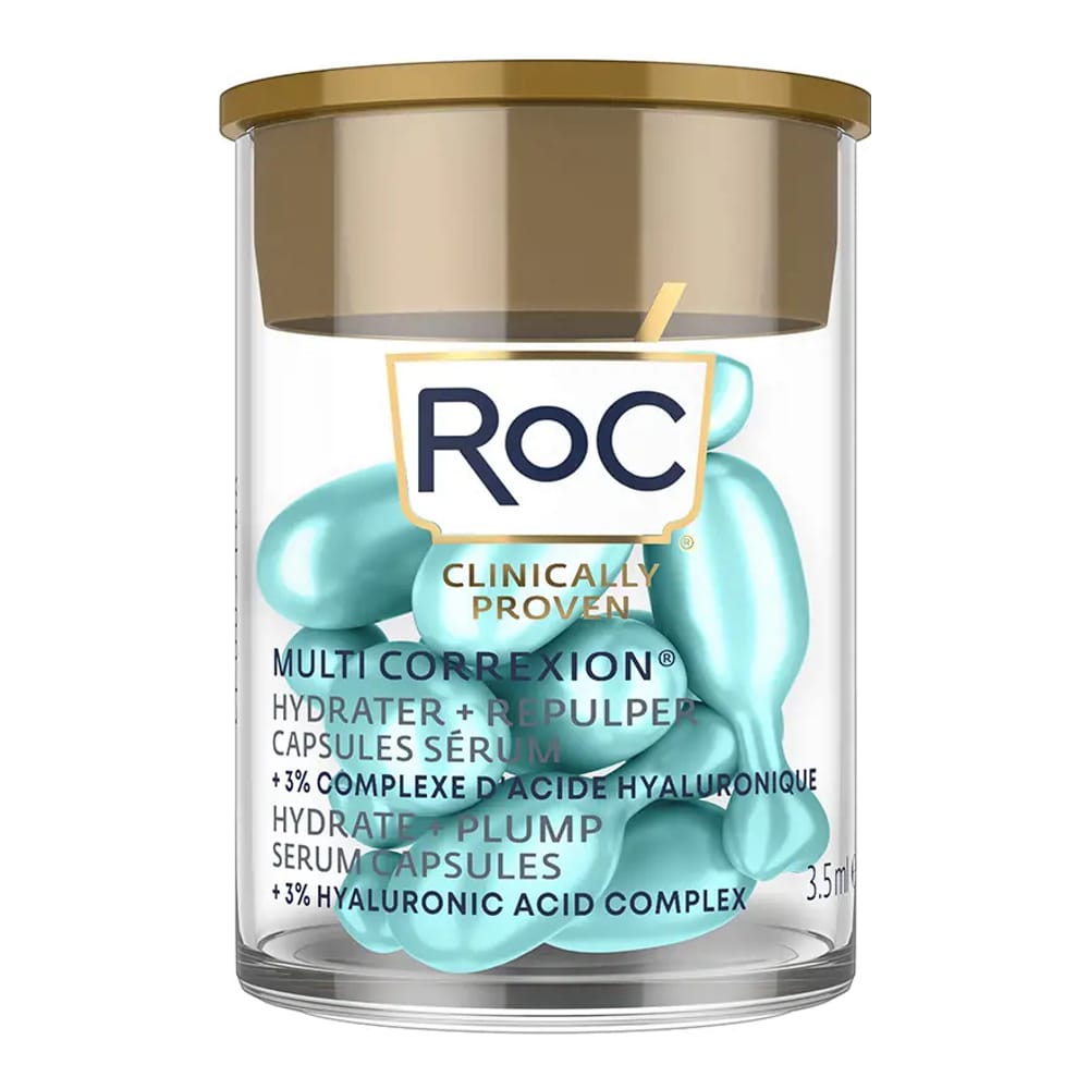 Roc - Sérum pour le visage 'Multi Correxion Hydrater + Repulper' - 10 Gélules