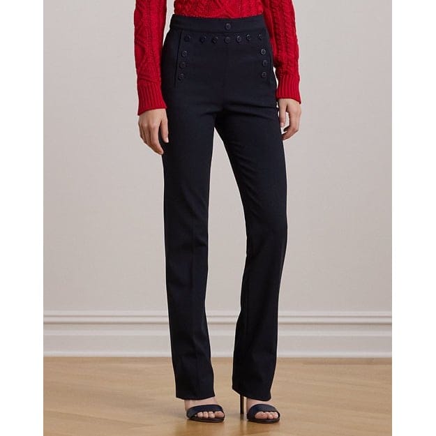Lauren ralph lauren - 'Twill Sailor Pant' pour Femmes