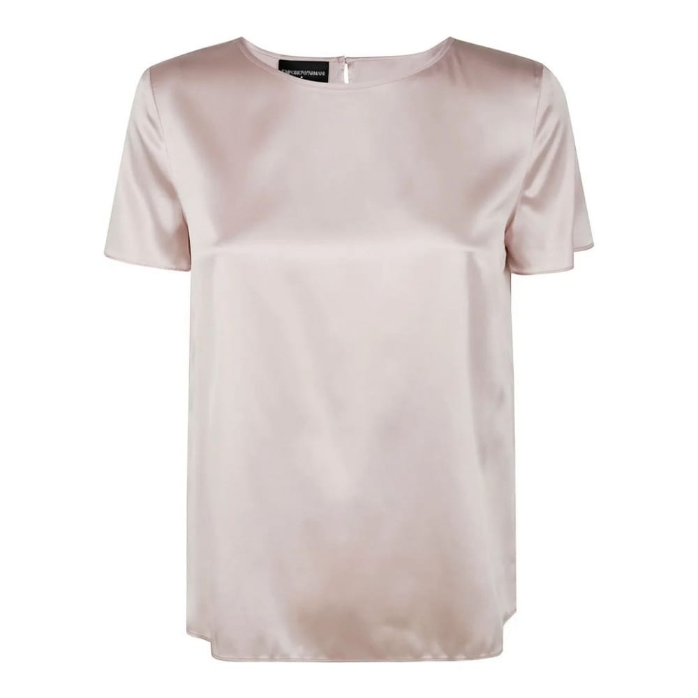 Emporio armani - Blouse à manches courtes pour Femmes