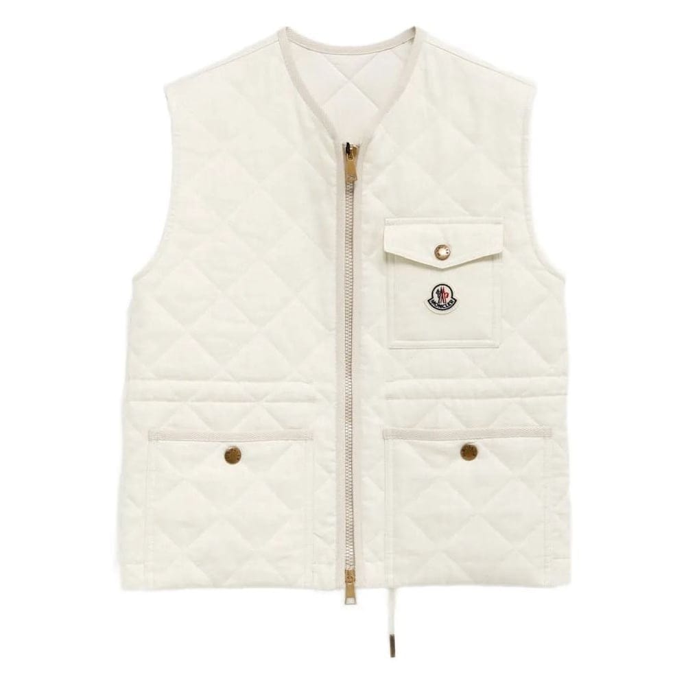 Moncler - Gilet 'Vigny Quilted' pour Femmes
