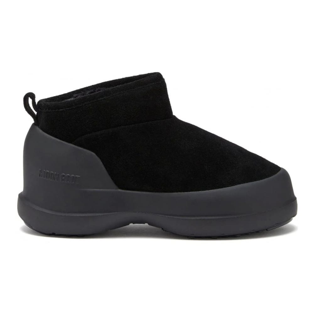 Moon boot - Bottines 'Luna Logo-Print' pour Hommes