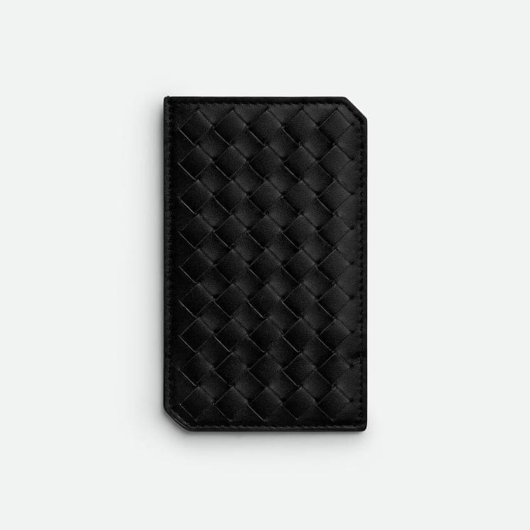 Bottega veneta - Porte-Cartes 'Intrecciato Piccolo' pour Hommes