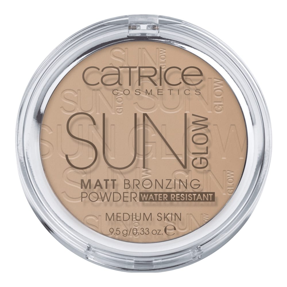 Catrice - Bronzer 'Sun Glow Matt' - 030 Medium Bronze 9.5 g