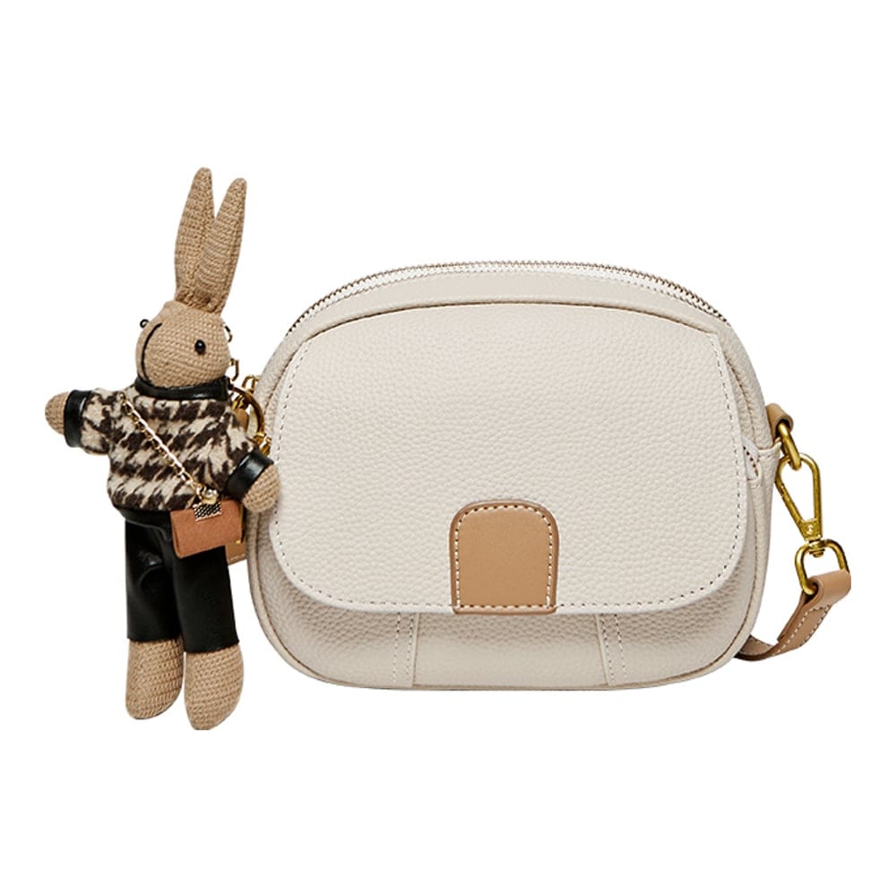 Nalandu - Sac à bandoulière 'Trendy Rabbit Charm Round' pour Femmes