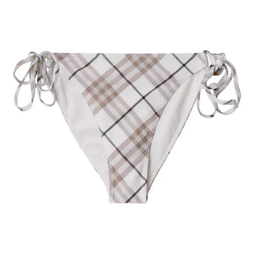 Burberry - Bas de bikini 'Checkered' pour Femmes