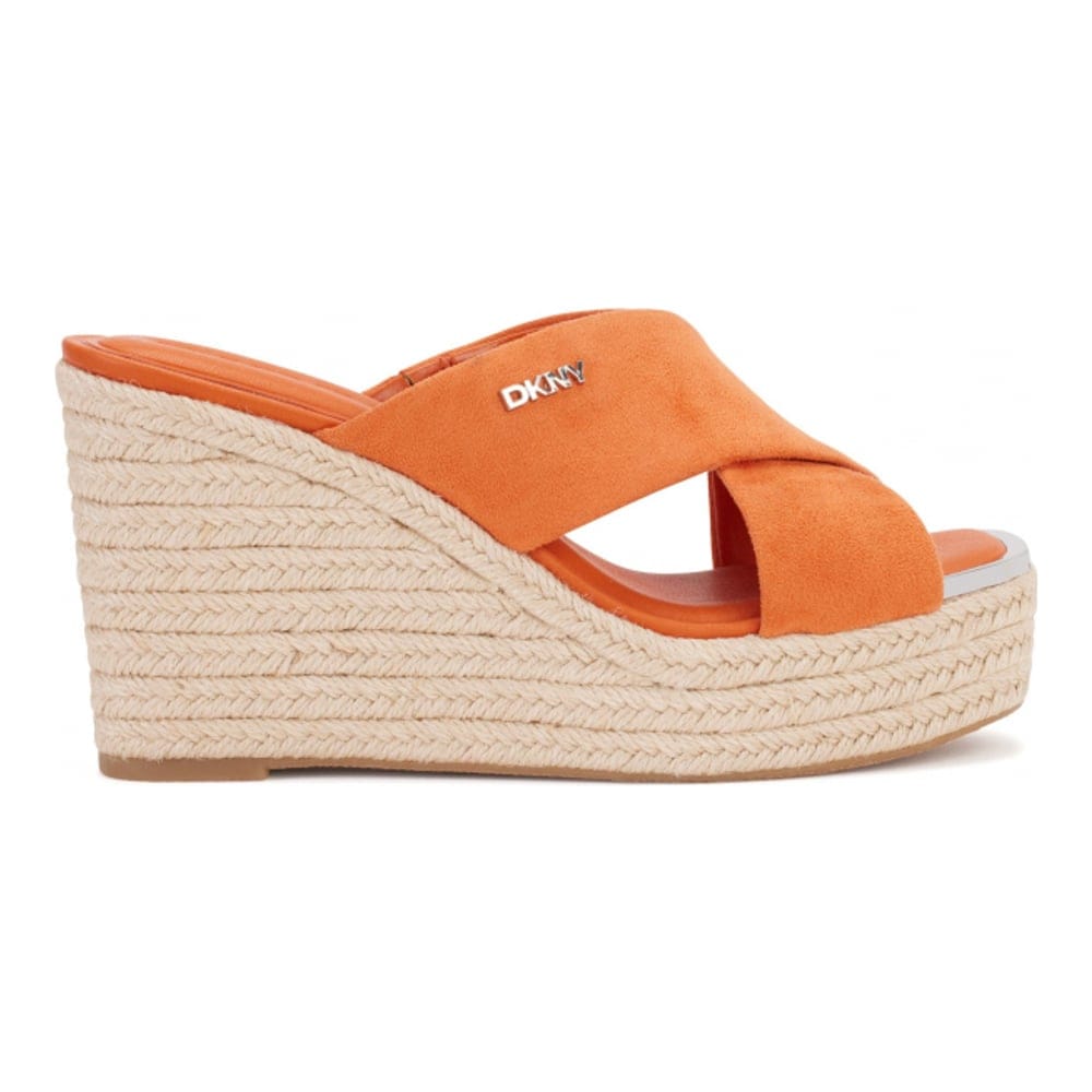 Dkny - Sandales à semelle plateforme 'Maryn Espadrille Wedge' pour Femmes