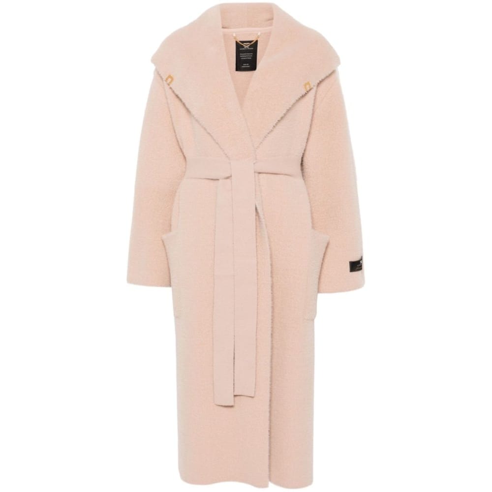 Elisabetta franchi - Manteau 'Knitted' pour Femmes