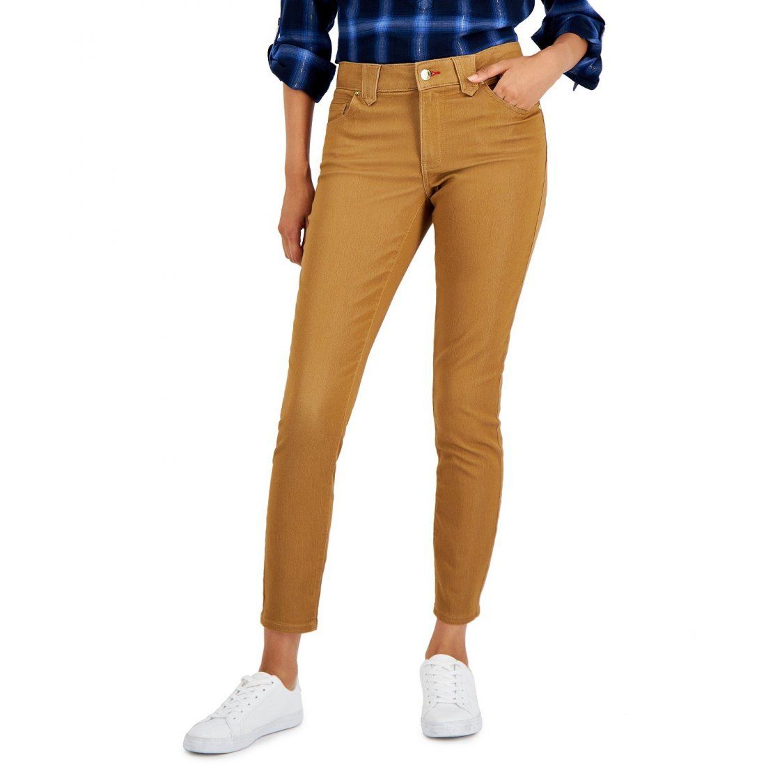 Tommy hilfiger - 'TH Flex Waverly Sateen Skinny Pants' pour Femmes