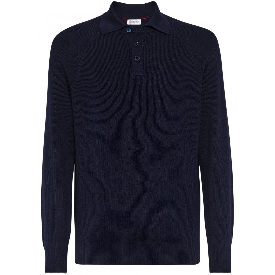 Brunello cucinelli - Polo manches longues pour Hommes