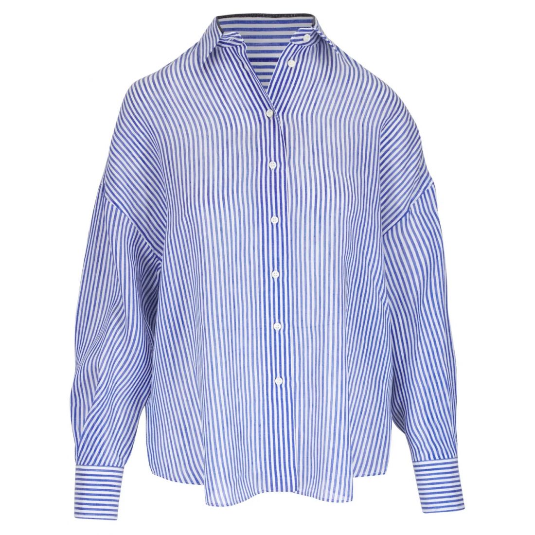 Brunello cucinelli - Chemise 'Striped' pour Femmes