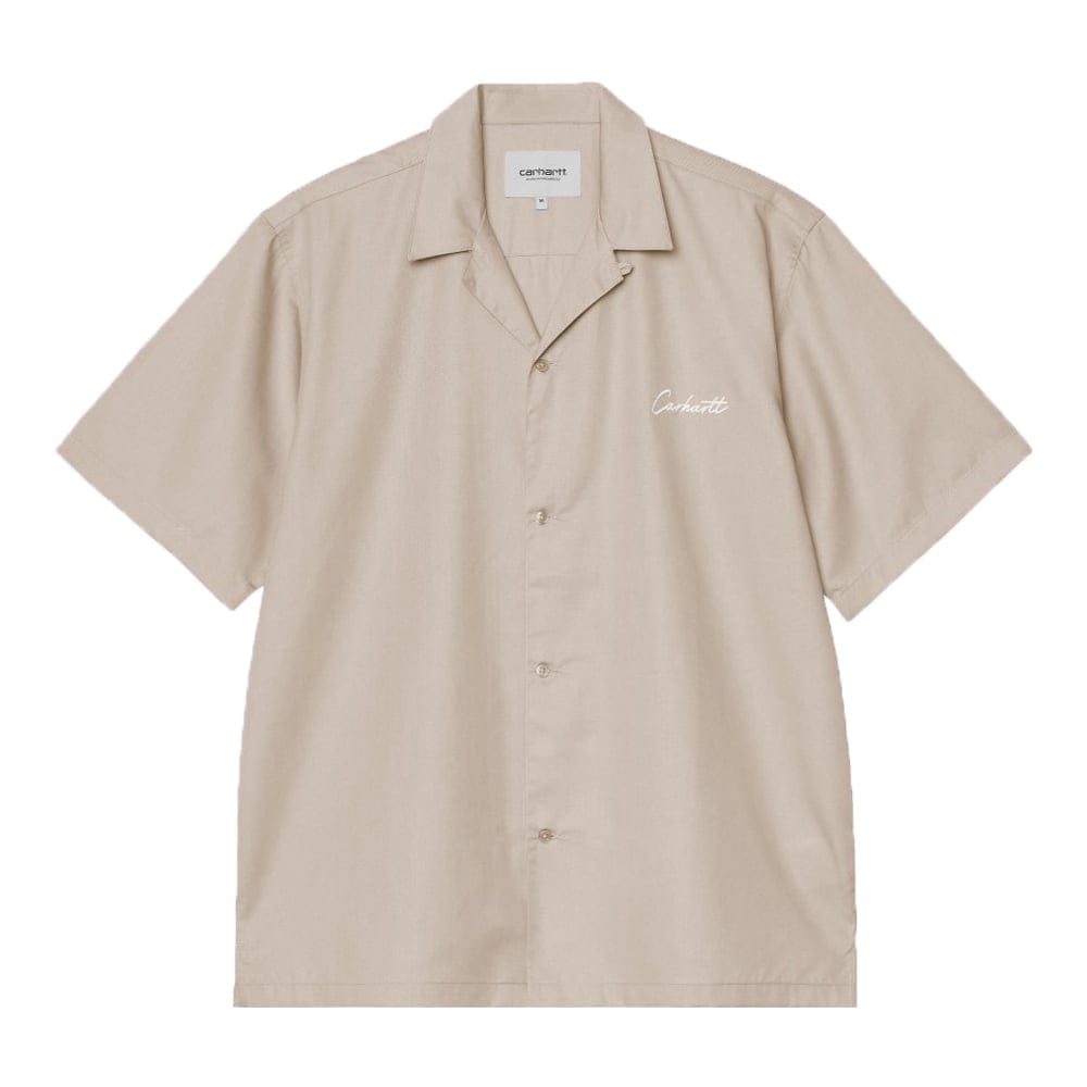 Carhartt wip - "Chemise à manches courtes 'S/S Delray' pour Hommes"
