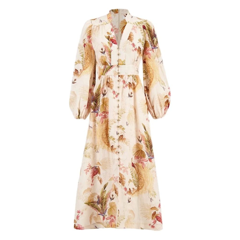 Zimmermann - Robe maxi 'Floral-Print' pour Femmes