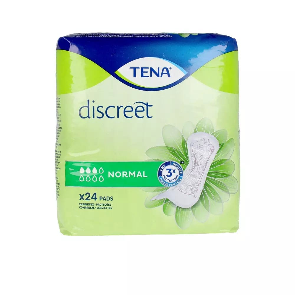 Tena Lady - Protections pour l'incontinence 'Discreet' - Normal 15 Pièces