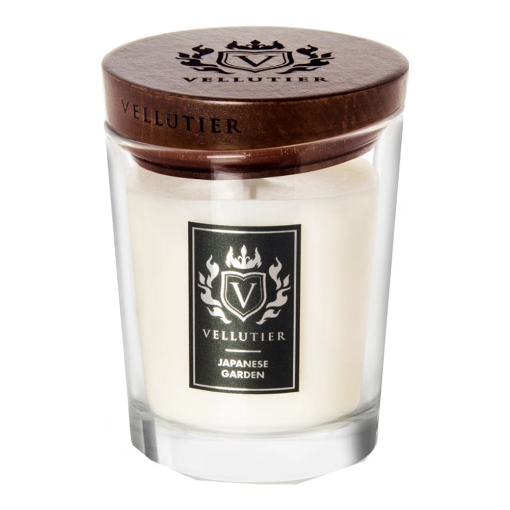 Vellutier - Bougie parfumée 'Japanese Garden Exclusive Medium' - 225 g
