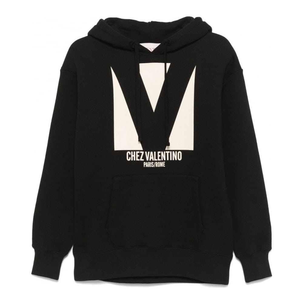 Valentino garavani - Sweatshirt à capuche  'Chez' pour Femmes
