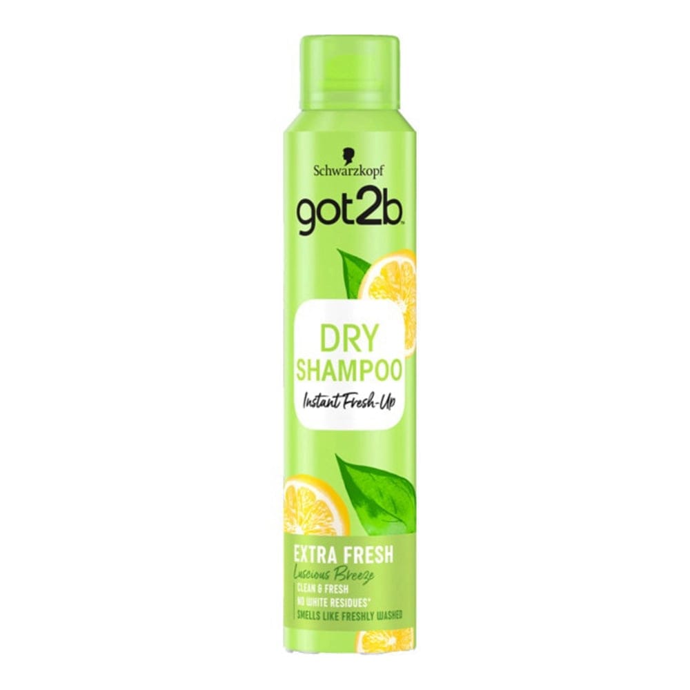 Schwarzkopf - Shampoing sec 'Got2B Extra Clean & Fresh' - 200 ml