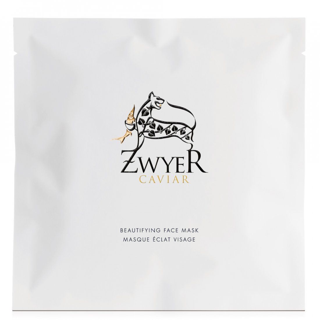 Zwyer - Masque visage 'Caviar Beautifying' - 23 ml, 5 Pièces