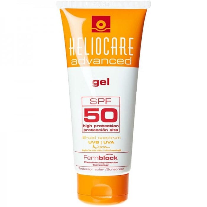 Heliocare - Gel de protection solaire 'Advanced SPF50' - Peau grasse et acnéique, 200 ml