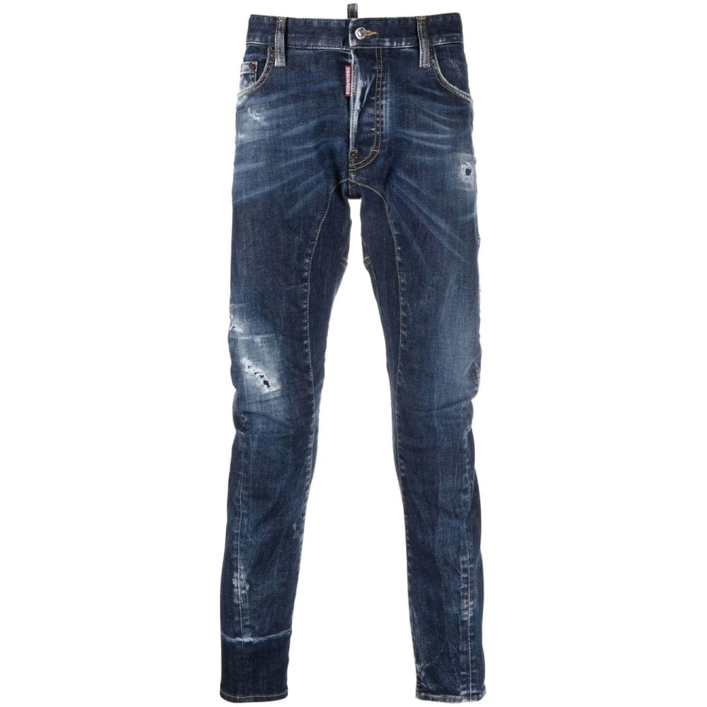 Dsquared2 - Jeans skinny 'Distressed' pour Hommes