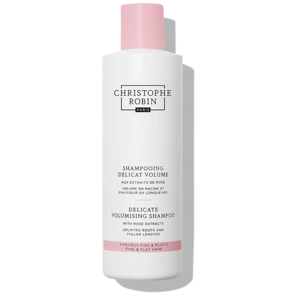 Christophe Robin - Shampoing 'Délicat Volume aux Extraits de Rose' - 250 ml