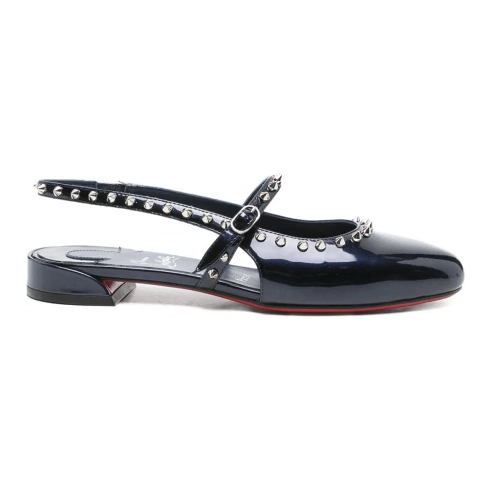 Christian louboutin - Sandales à bride 'Sweet Janispikes Studded' pour Femmes