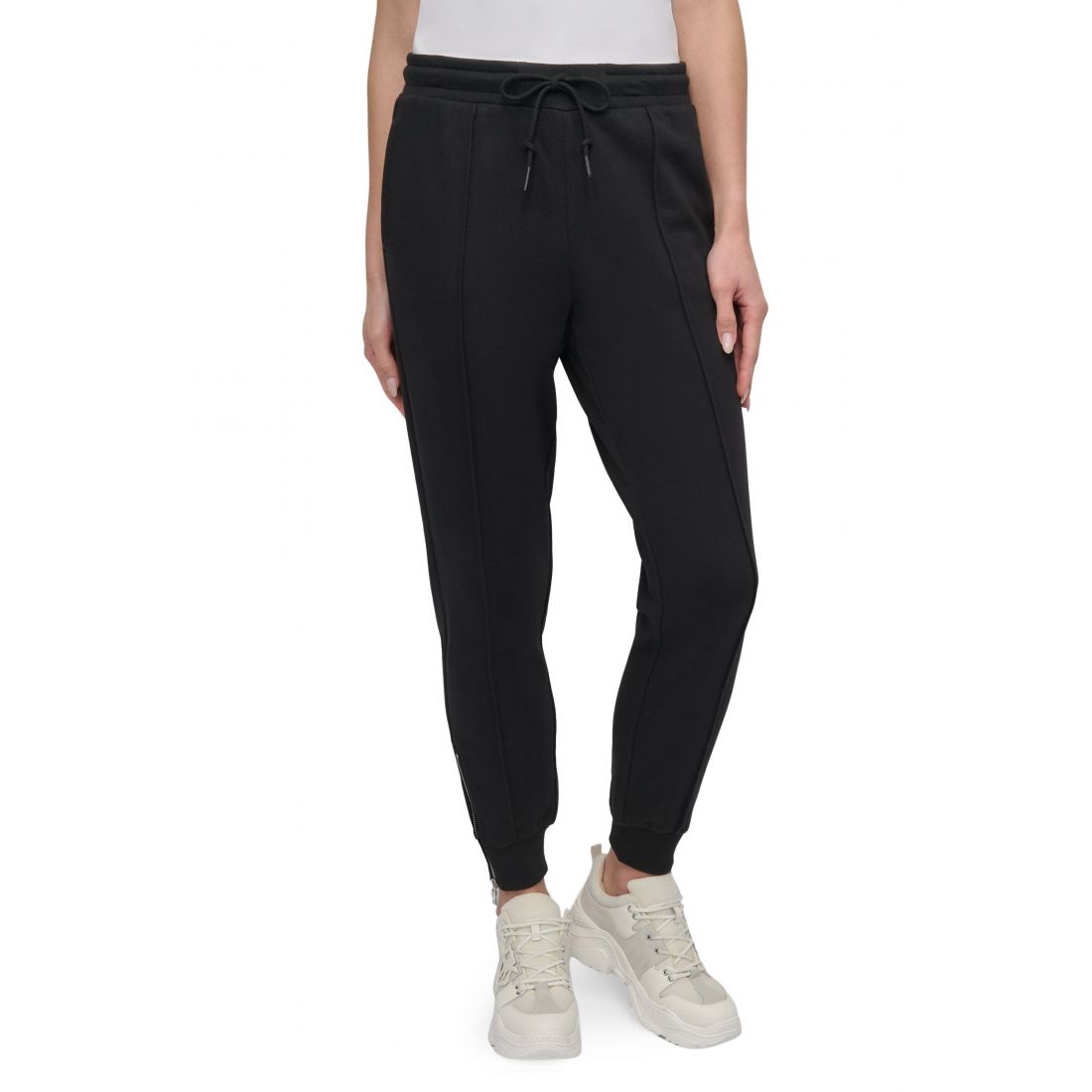 Dkny - Jogging 'Zip Trim' pour Femmes