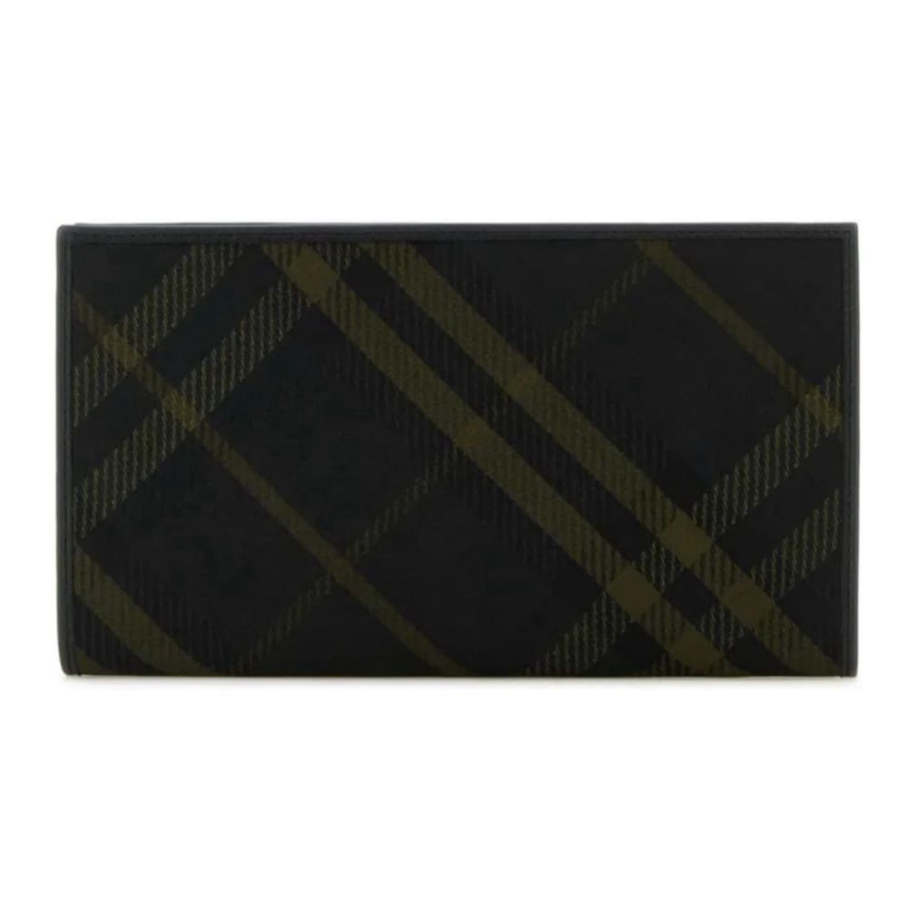 Burberry - Portefeuille 'Check-Pattern' pour Hommes