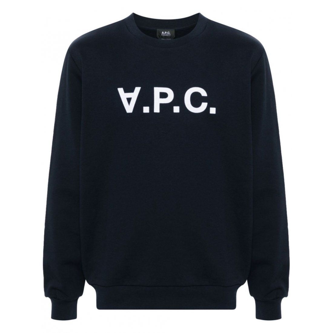 A.p.c. - Sweatshirt 'Flocked-Logo' pour Femmes