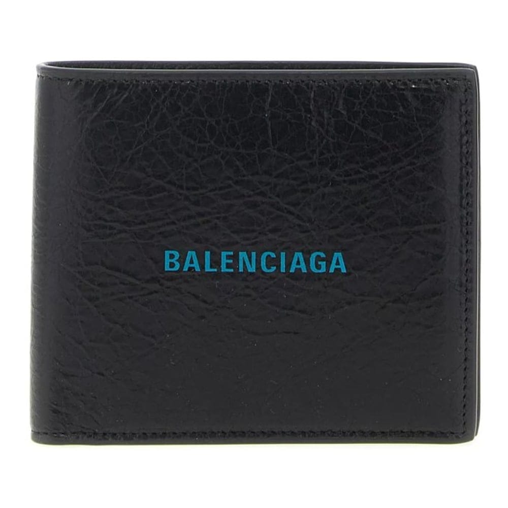 Balenciaga - Portefeuille 'Cash' pour Hommes