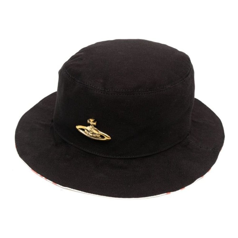 Vivienne westwood - Chapeau 'Logo Reversible' pour Femmes
